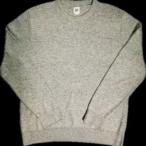 Gap Men's Gray Crew Sweater Large